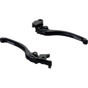 EFFEX エフェックス スムースフィットレバー カラー：ブラックアルマイト VERSYS1000 ...