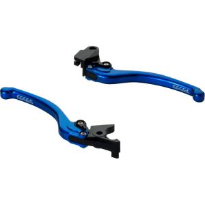 EFFEX エフェックス スムースフィットレバー カラー：ブルーアルマイト KAWASAKI カワサ...