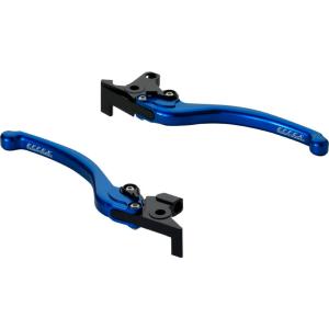 EFFEX エフェックス スムースフィットレバー カラー：ブルーアルマイト XJR1300 YAMA...