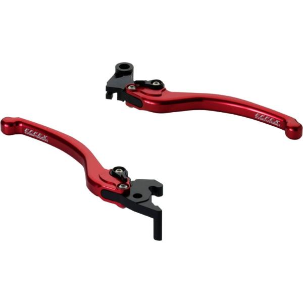 EFFEX エフェックス スムースフィットレバー カラー：レッドアルマイト YZF-R25 YZF-...