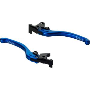 EFFEX エフェックス スムースフィットレバー カラー：ブルーアルマイト KAWASAKI カワサ...