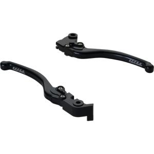 EFFEX エフェックス スムースフィットレバー カラー：ブラックアルマイト ZX-10R ZX-1...