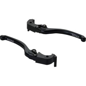 EFFEX エフェックス スムースフィットレバー カラー：ブラックアルマイト ZZR1400 (ZX...