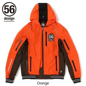 56design 56design:56デザイン S-Line Nylon Parka DJ [S-ライン ナイロン パーカー DJ] サイズ：Mの商品画像