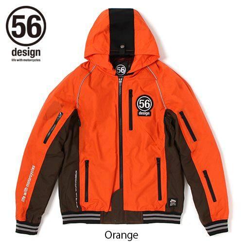 56design 56デザイン S-Line Nylon Parka DJ[S-ライン ナイロン パ...