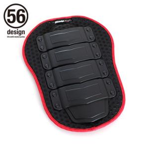 56design 56design:56デザイン Hard Back Protector[ハード　バック プロテクター]｜webike02