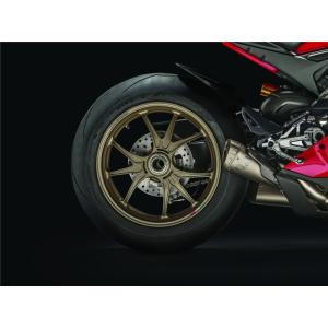 DUCATI Performance ドゥカティパフォーマンス 鍛造マグネシウムホイールセット マルケジーニM9RS｜webike02