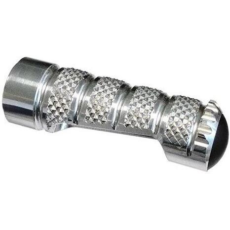 LighTech ライテック アジャスタブルステップキット専用 ハイグリップ固定式ステップバー 皿ボ...