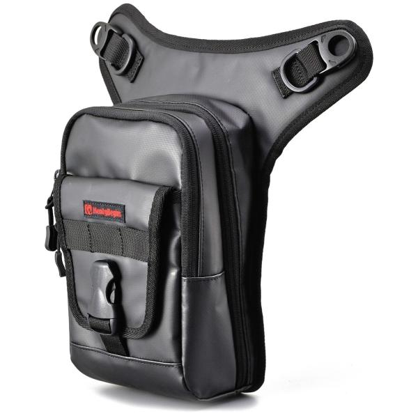 HenlyBegins ヘンリービギンズ HB DH-730 ホルスターバッグ3 TP レッグバッグ...