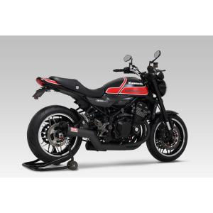 YOSHIMURA 手曲ストレートサイクロン Duplex Shooter 政府認証 Z900RS ...