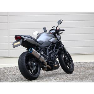 WR'S（ダブルアールズ） バイク マフラー 2024- CBR400R (8BL-NC65