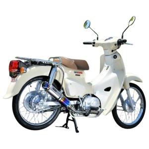 SP武川（タケガワ）P-SHOOTER キャブトンマフラー スーパーカブ50(2BH