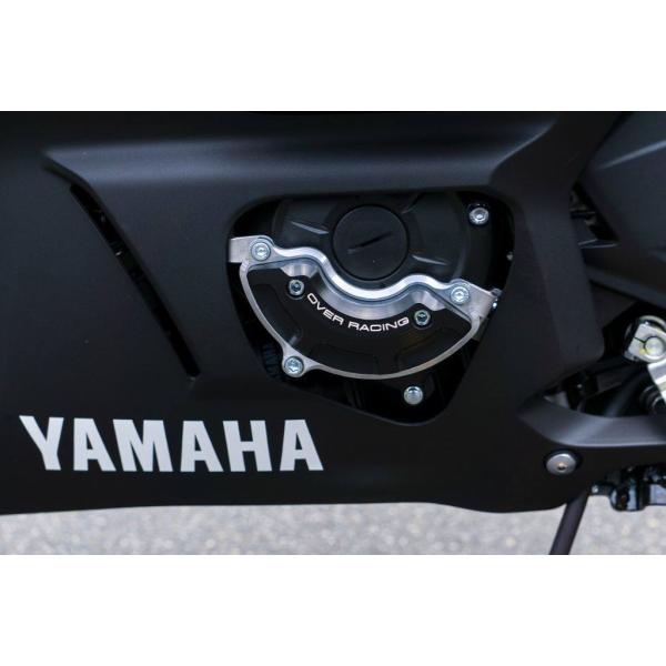OVER オーヴァー エンジンガードスライダーL側 MT-03 MT-25 YZF-R25 YZF-...