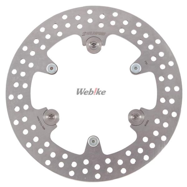 GALE SPEED ゲイルスピード モノフローティングディスクローター(リア) NINJA250 ...