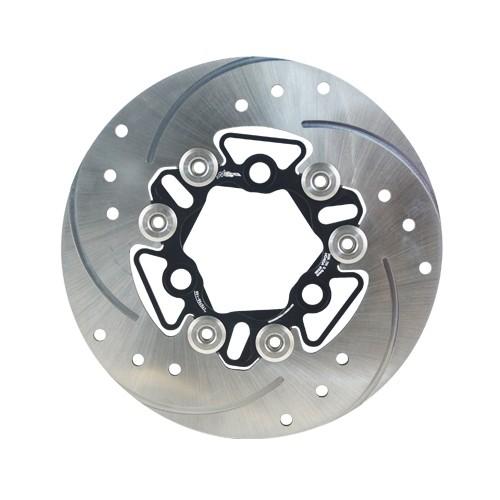 NCY エヌシーワイ Slotted Floating Brake Disc G3 G4 JR 10...