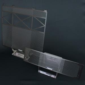 ETCHING FACTORY エッチングファクトリー DAEG用キット ラジエーター＆オイルクーラ...