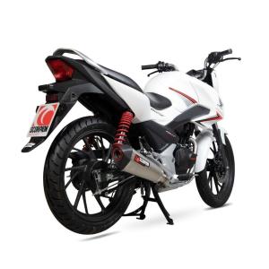 CB125T用 手曲集合管【 ゼス管ショートマフラー手曲 】 : ミズノ