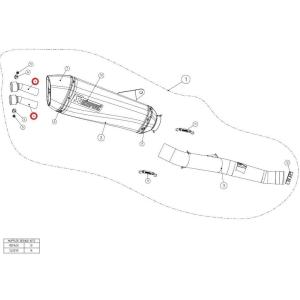 AKRAPOVIC（アクラポビッチ） '04-'07 CBR1000RR SC57 スリップオン