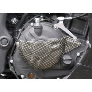 EIGHT(才谷屋) エイト(サイタニヤ) エンジンプロテクター 素材：カーボン綾織 / 右側 MT...