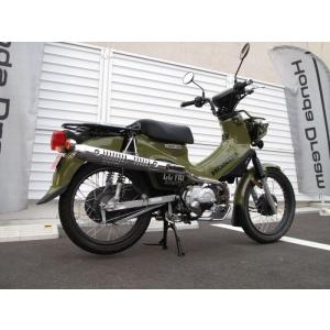WirusWin（ウイルズウィン） シャープマフラー スーパーカブ90 HONDA