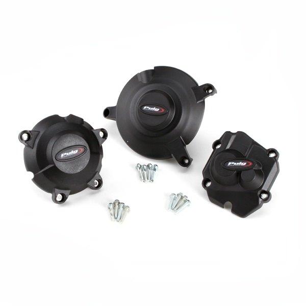 Puig プーチ エンジンケースカバー ZX-10R KAWASAKI カワサキ エンジンカバーセッ...