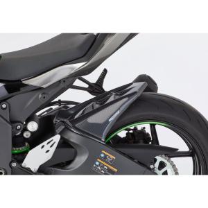 ZX6R CLEVER WOLF リアフェンダー CLEVER WOLF（クレバーウルフ） ZX-6R リヤフェンダー 材質 黒FRP