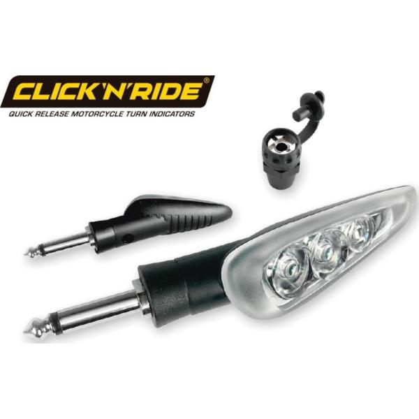 CLICK’N’RIDE クリックンライド LEDウインカーセット ウインカー 灯火類 電装系