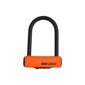 LEAD工業 リード工業 BEELOCK LU-208A アルミシャックルロック U字ロック 保管・...