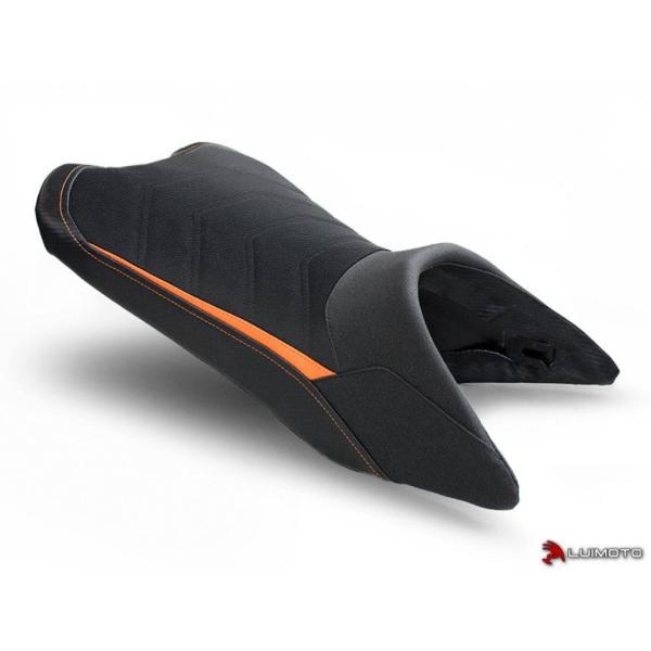 LUIMOTO ルイモト フロントシートカバー カラー：ブラック 1290 SUPER DUKE G...