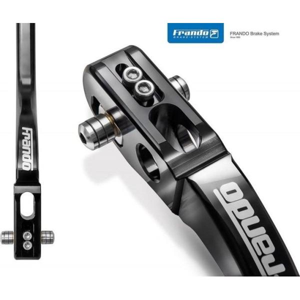 frando フランド 7NBレーシングマスター用アジャスタブルレシオレバー 左用 その他レバーオプ...