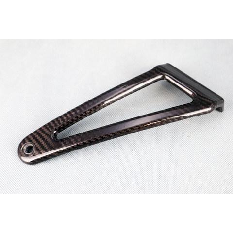 A-TECH エーテック マフラーステー 素材：開繊ドライカーボン Ninja H2 KAWASAK...