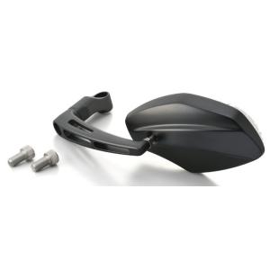 DAYTONA（デイトナ） D98917 パラレルミラー ヘキサゴン 左用 ブラスト