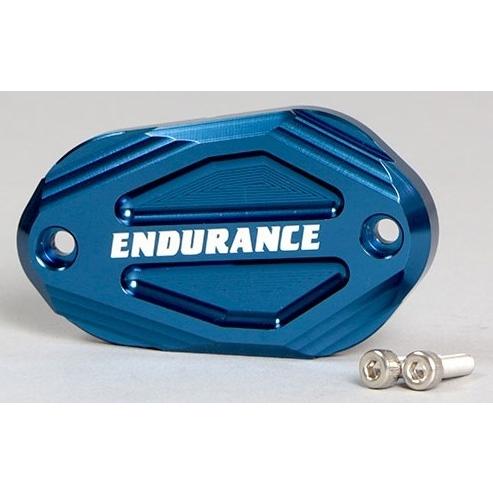 ENDURANCE エンデュランス マスターシリンダーキャップ カラー：ブルー Ninja250 N...