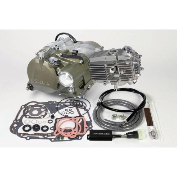 SP武川 SPタケガワ 17R-Stage＋D コンプリートエンジンキット 88cc(プライマリー)...