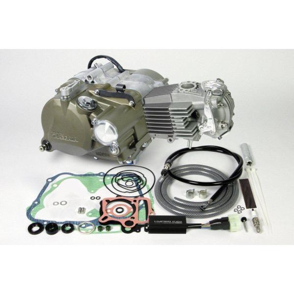 SP武川 SPタケガワ Super Head-4V+R コンプリートエンジンキット 88cc(プライ...