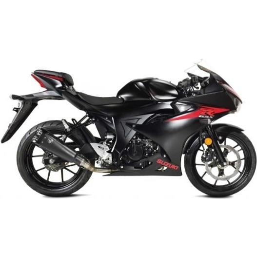 IXRACE アイエックスレース ヘキサゴン デュアルエンド フルエキゾースト マフラー サイレンサ...