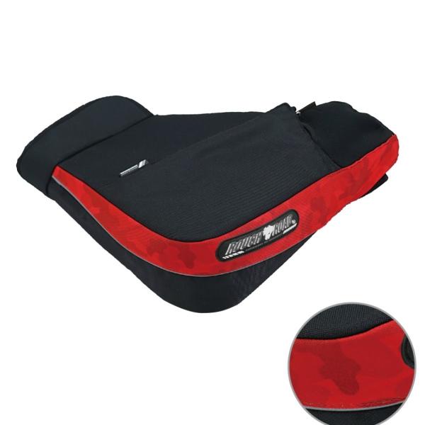 ROUGH＆ROAD ラフ＆ロード HOTハンドウォーマー カラー：レッドカモ ハンドルカバー・ハン...