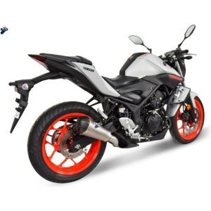 PRUNUS（プラナス） スリップオンマフラー YZF-R25 YZF-R3 MT-25 MT-03