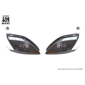 KN企画 ケイエヌキカク フロントウインカーASSY レンズカラー：スモーク シグナスX YAMAH...