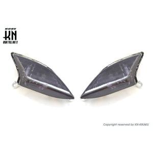 KN企画 ケイエヌキカク フロントウインカーASSY レンズカラー：スモーク シグナスX YAMAH...