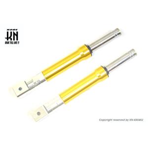 KN企画 ケイエヌキカク フロントフォーク DIO スーパーDIO FIT ライブDIO ズーマー ...