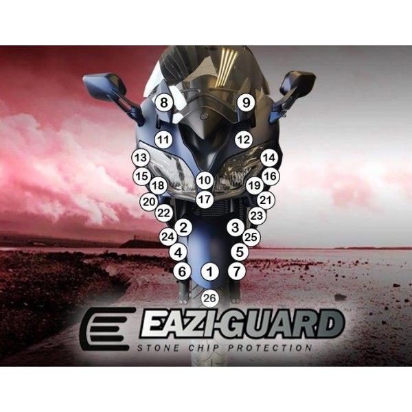 EAZI-GUARD イージーガード 車種別ストーンチッププロテクションフィルム カラー：グロスサー...