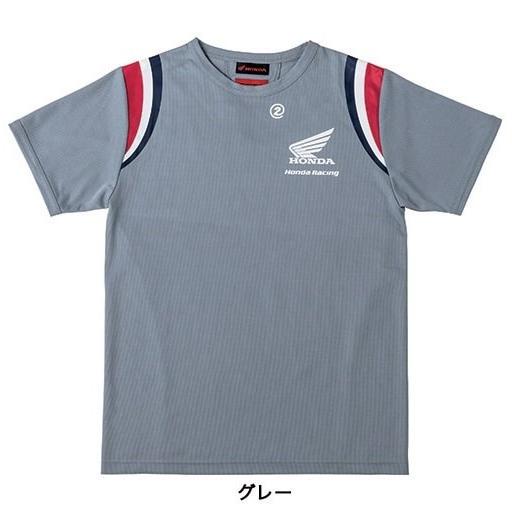 HONDA RIDING GEAR ホンダ ライディングギア ピットTシャツ【HONDA×SHINI...