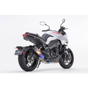 r’s gear アールズギア リアルスペック チタンフルエキゾースト シングルタイプ カラー：チタ...