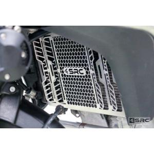 SRC SRC:エスアールシー ラジエーターガード カラー：シルバー(素材：ステンレス)
