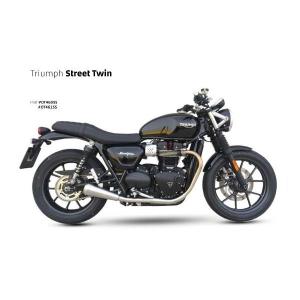 MIVV ミヴ GHIBLI BLACK スリップオンマフラー V9 BOBBER ROAMER