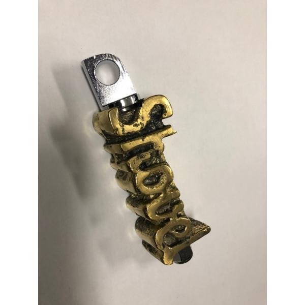 部品屋K&amp;W 【WANNABE-CHOPPERS】”SHOVEL”キックペダル 素材：真鍮 HARL...