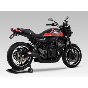 YOSHIMURA ヨシムラ 機械曲ストレートサイクロン Duplex Shooter フルエキゾーストマフラー 政府認証 Z900RS Z900RS CAFE｜webike02