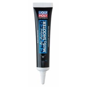 LIQUI MOLY リキモリ OIL Additive MoS2 SHOOTER (アディティブ モスツーシューター)｜webike02