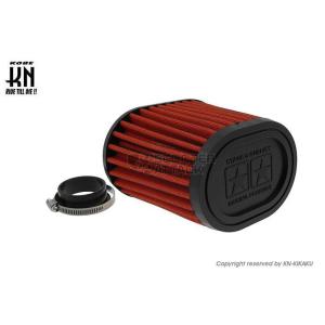 KN企画 ケイエヌキカク STAGE6 汎用エアフィルター カラー：オレンジ 汎用 エアクリーナー・...